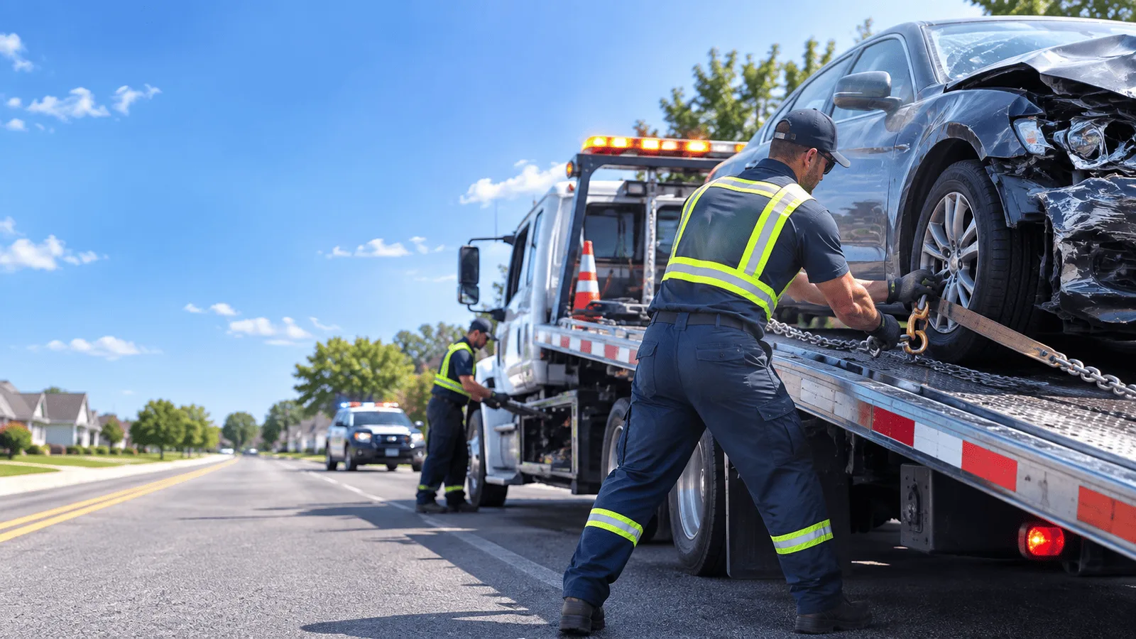 Accident Towing Service in Jamesville, NY near me